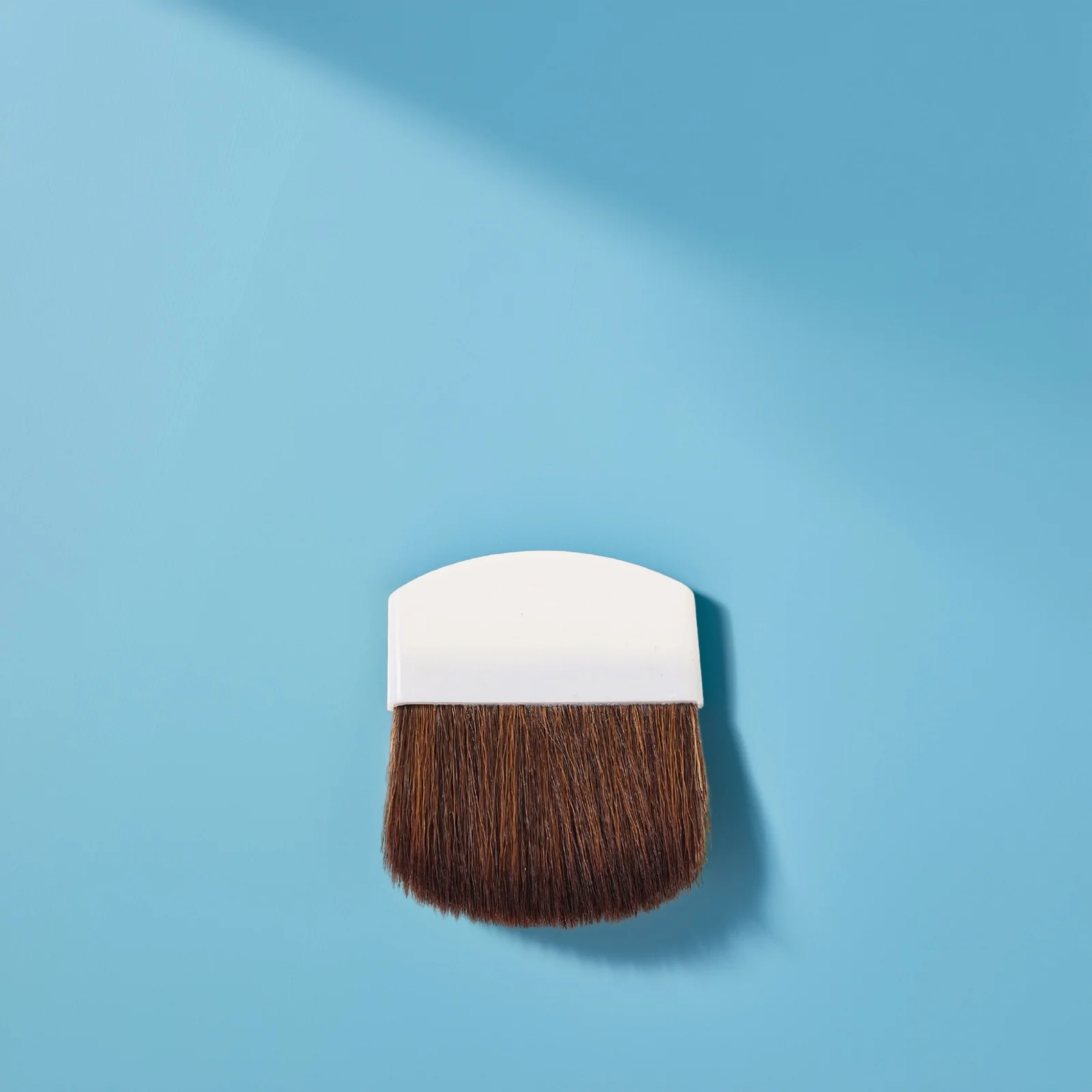 3개입 미니 메이크업 브러쉬 짧은 손잡이 파우더 파운데이션 아이섀도우 블러쉬 반원형 사각형 소형 얼굴 브러쉬 여행용