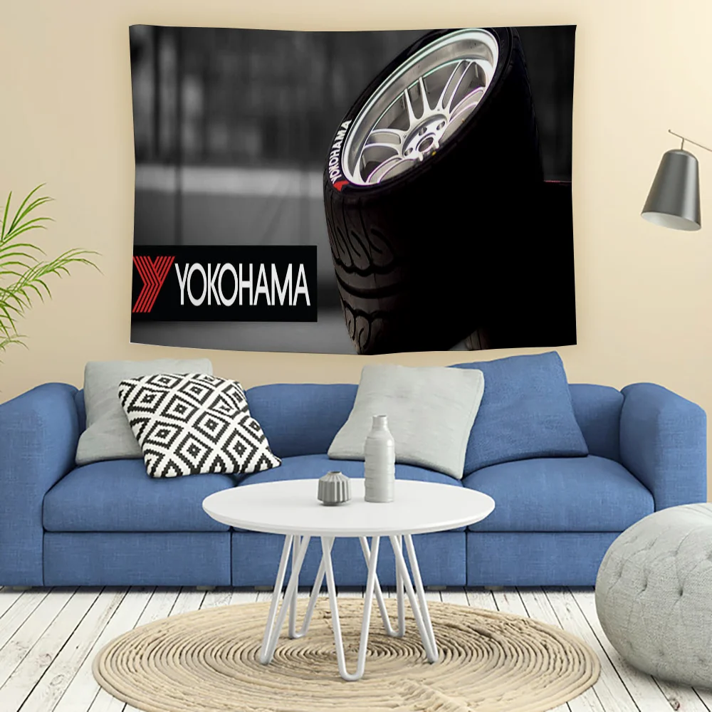 Melanine Martinez YOKOHAMA Bohemian Decor Room Aesthetic Decoration Fabric Tapestry for Wall Tapestry on the Wall Tokio Hotel