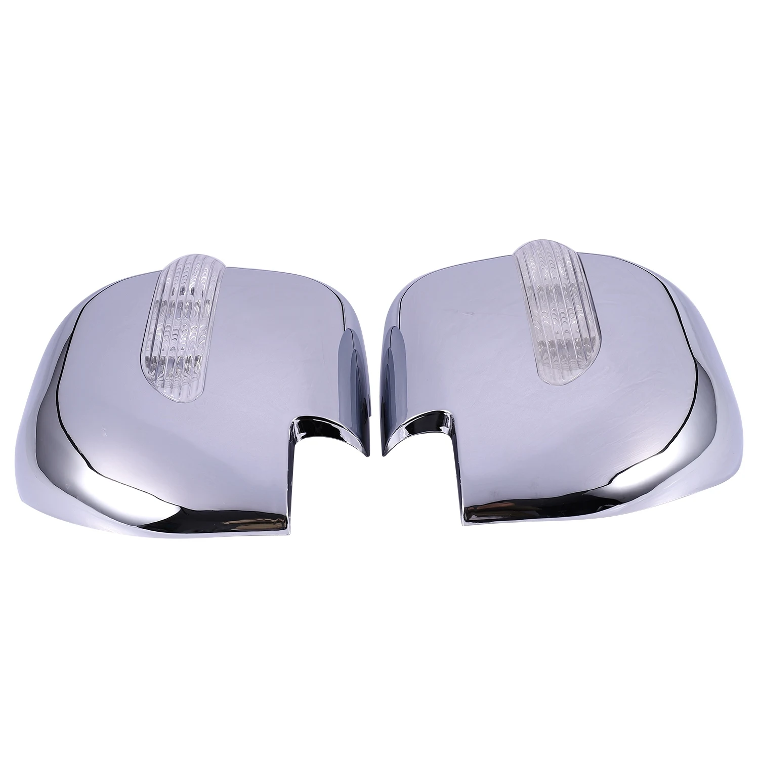 

Car Door Mirror Covers with Led ABS Chrome Plated for Mitsubishi Pajero V73 2001