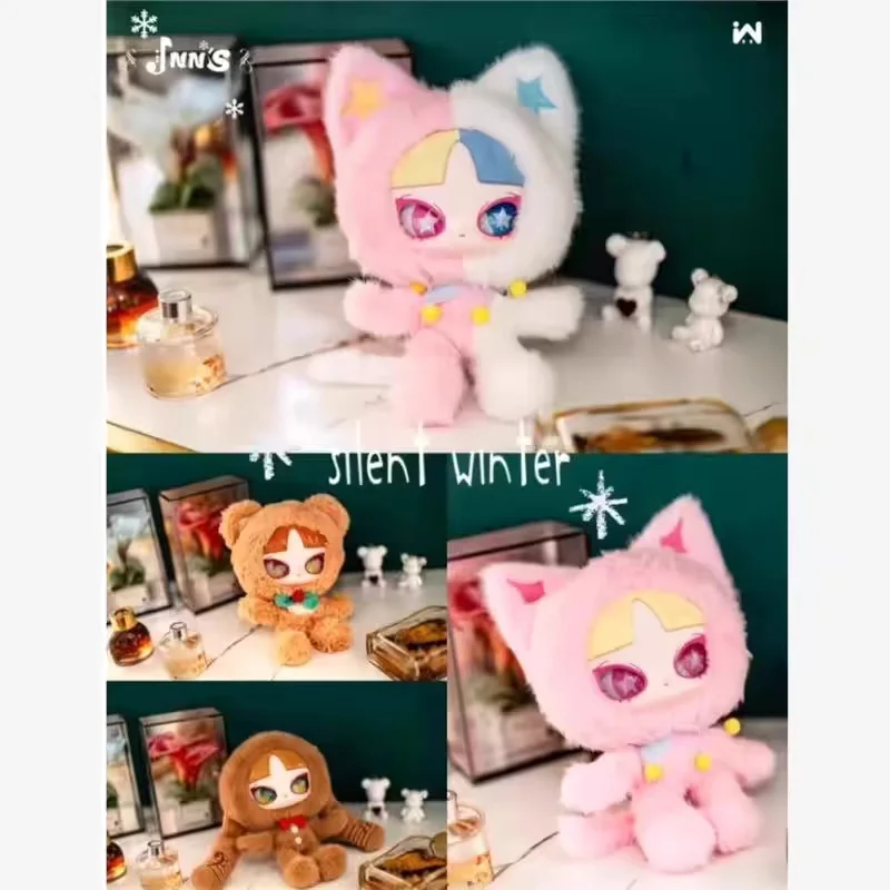 الأصلي Inns أرقام صندوق أعمى سلسلة الشتاء الصامت قلادة أنيمي Inns صناديق أعمى جمع ألعاب أطفال تخمين صندوق غامض الهدايا