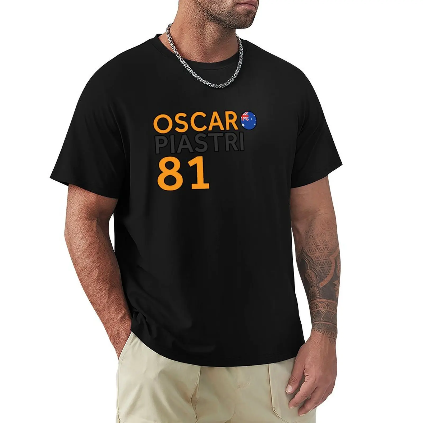 

Oscar Piastri T-Shirt designer shirts baggy shirts mens vintage t shirts