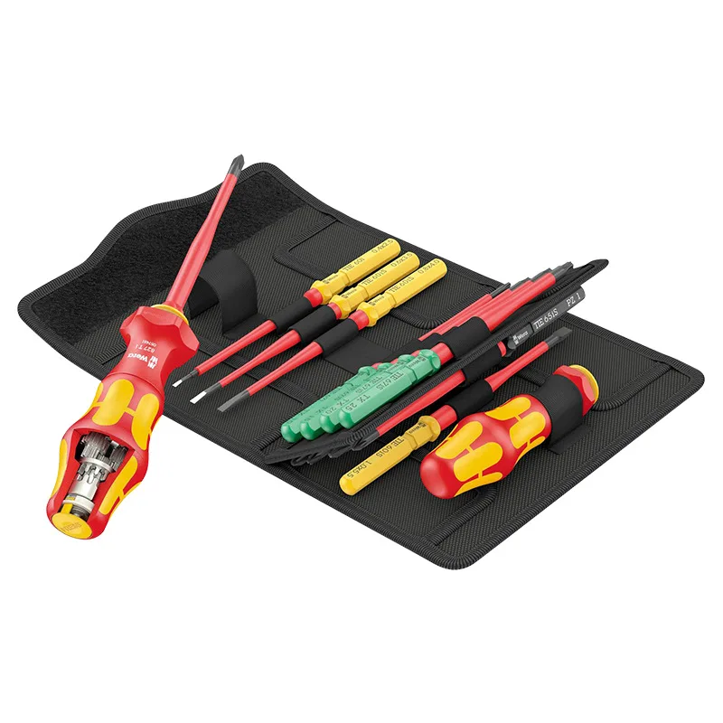 ชุดไขควงหุ้มฉนวนเยอรมัน Wera VDE เครื่องมือช่างไฟฟ้า 817