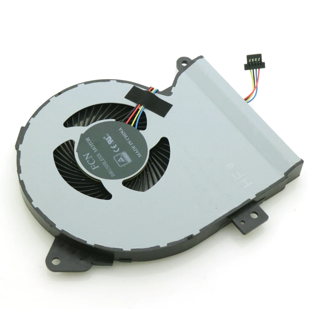 DC5V 0.5A Fan For ASUS X540SA X540LA X540Lj x540ya X540LJ X540 A540U F540UP R540 FL5700U FL5700UP VM520U Laptop CPU Cooling Fan