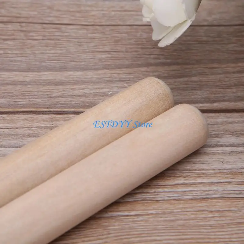 G6DE 1pair Professional Maples Drumsticks Children Drum Hammers Orchestral Drumsticks
