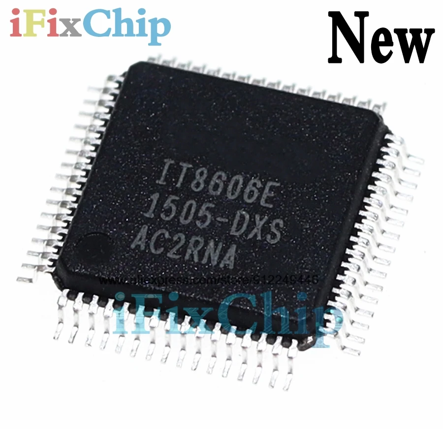 Новая модель IT8606E