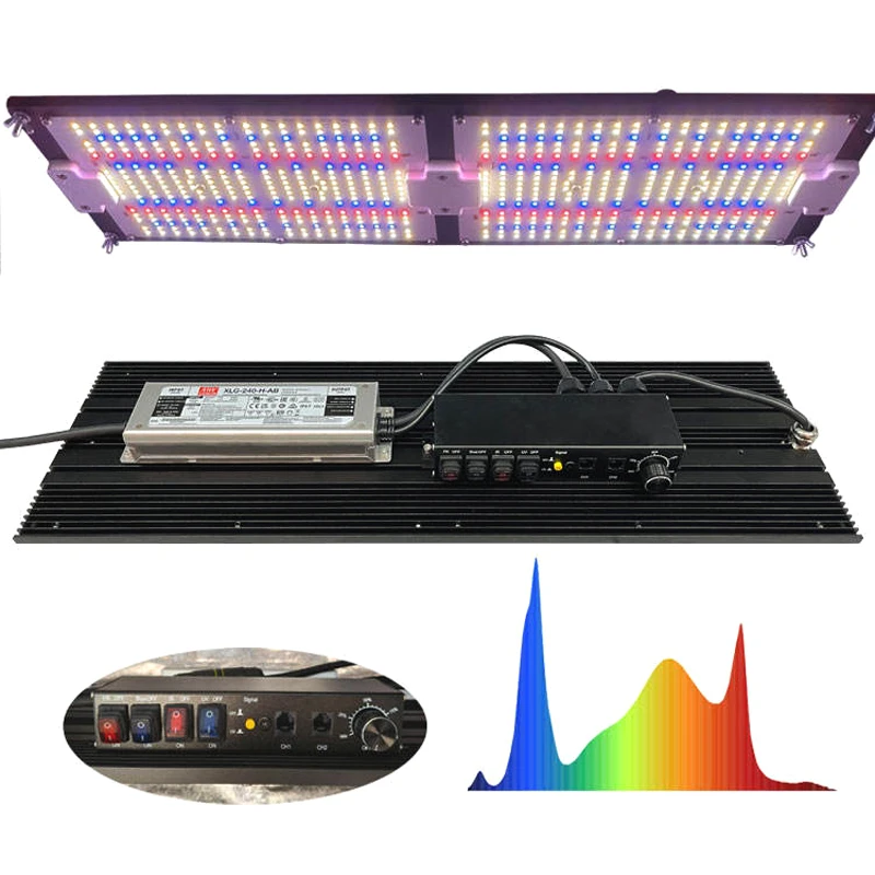 

2025Latest 150W/240W/320W Quantum Tech board Lm301h Evo High Quality Uv Ir Blue Full Spectrum Grow Lights LED for Indoor Plants