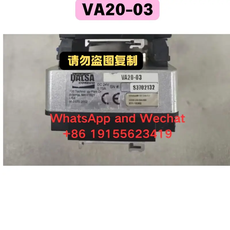 

Used VA20-03 controller Functional test OK