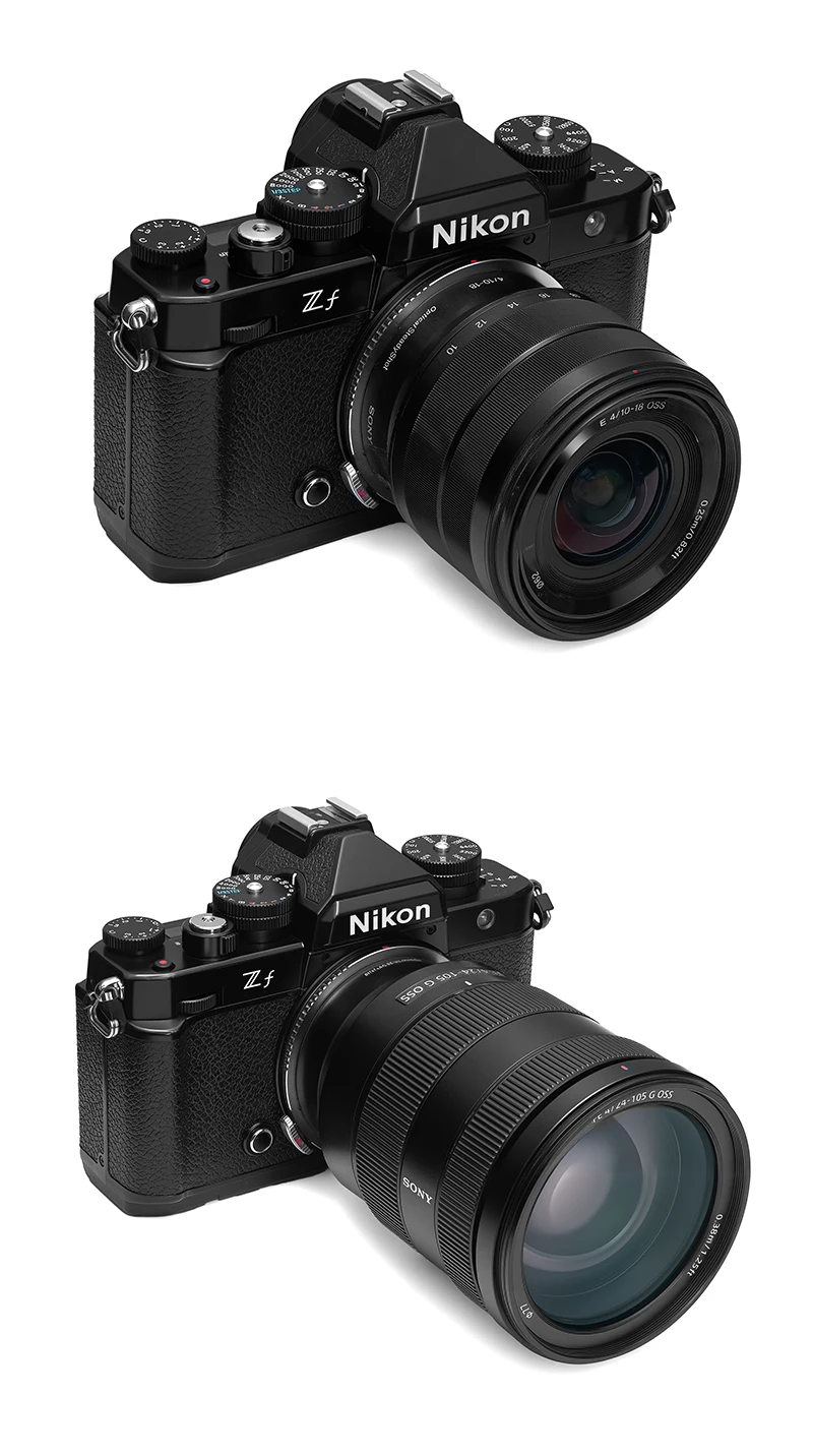 MEGADAP ETZ21 Pro+ Autofokus-Adapter für Sony E Tamron Sigma Objektive auf Nikon ZR ZF Z6II Z5 Z5IIC ZFC Z8 Z9 Z8 Z7 Z7II Z7 Z6II Z50 – Detail 11