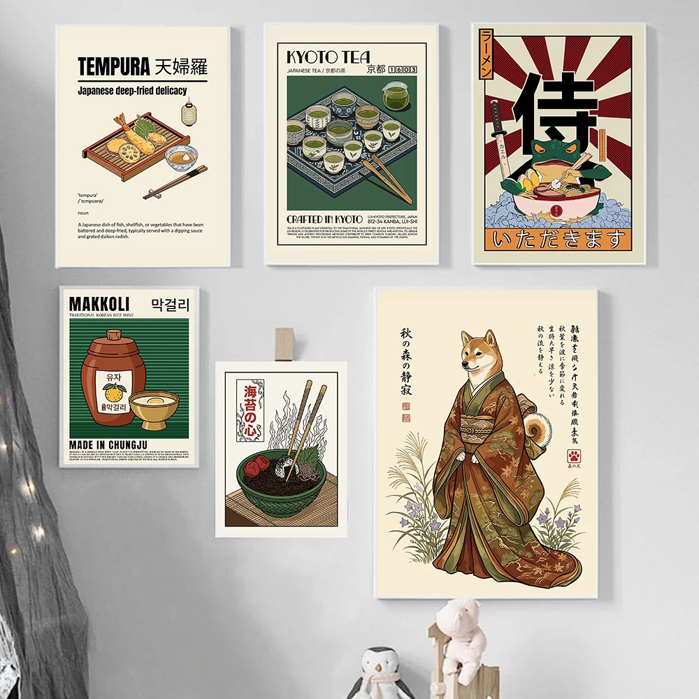 Japanese Lifestyle And Food - Traditional Japanese Green Tea Matcha Posters