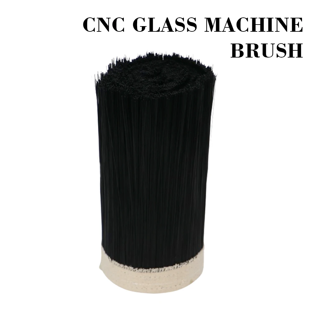 

CNC Brush Dust Cover 1M Length 120MM 150MM 180MM 200MM Height Nylon Brush for CNC Glass Machine CNC Edging Machine