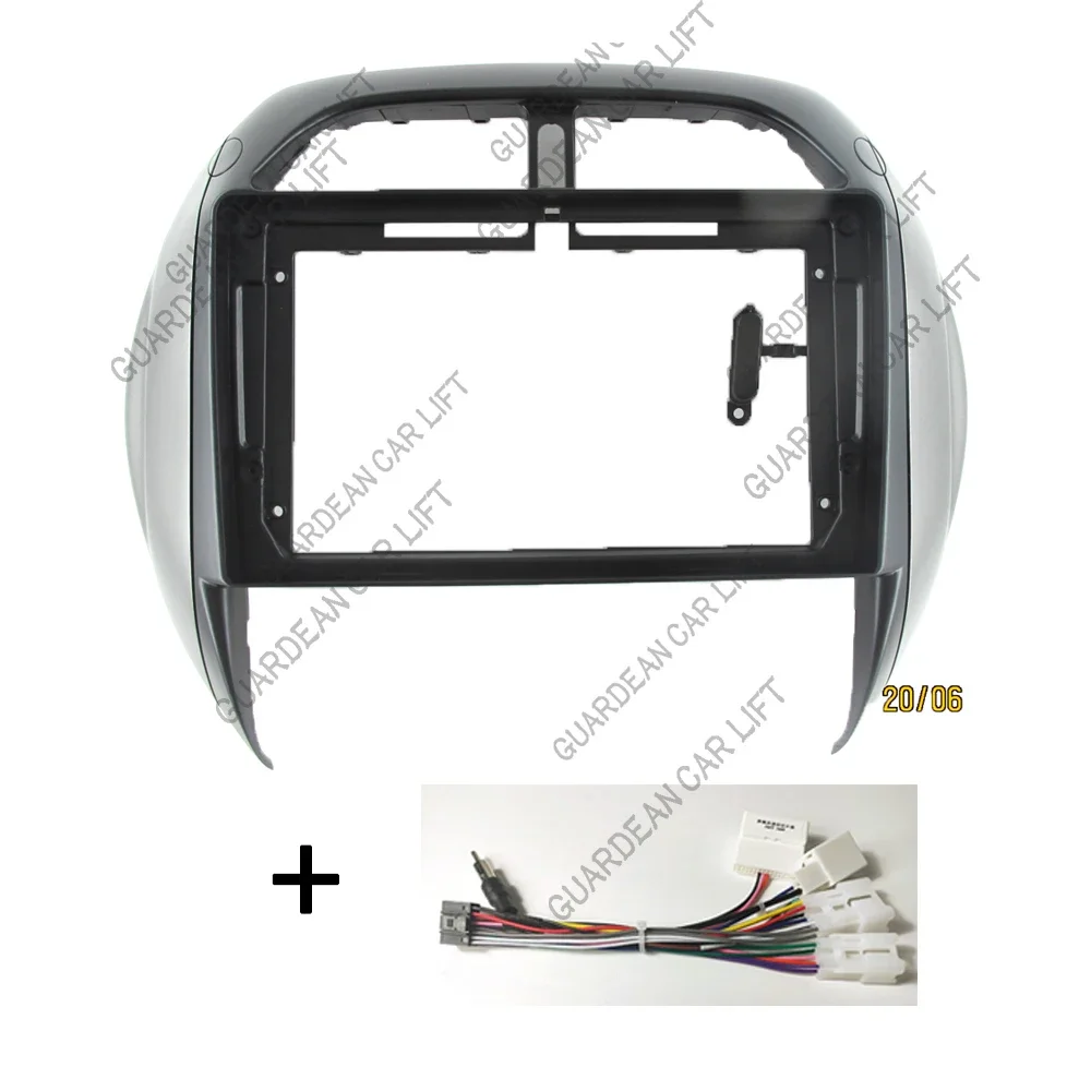 

9 Inch Android Car Radio Fascias For 2003-2005 TOYOTA RAV4 Stereo Player 2DIN Head Unit Dash Frame Panel Installation Trim