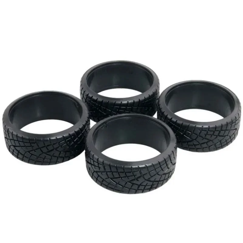 Hard-tire road drift tire for 1/10 level drift car