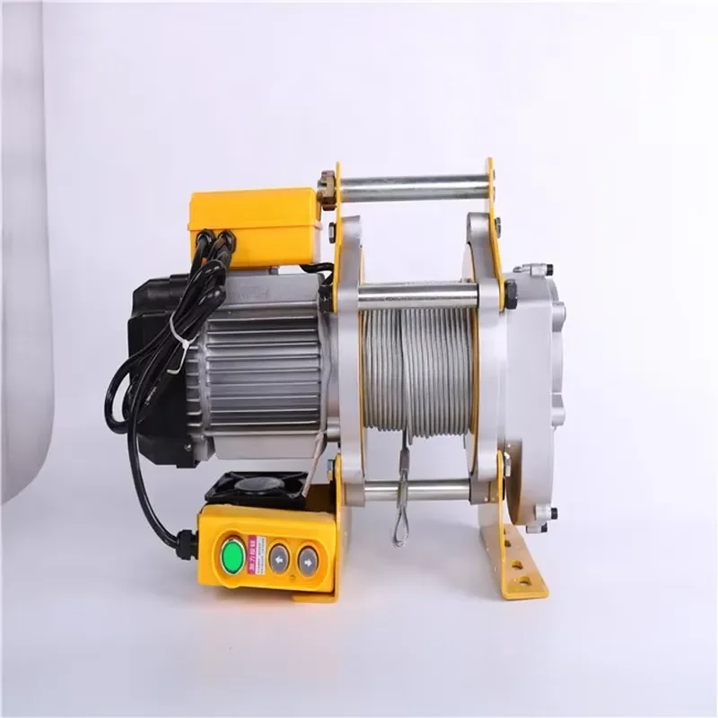 Fast Speed Mini Monkey Hoist Winch