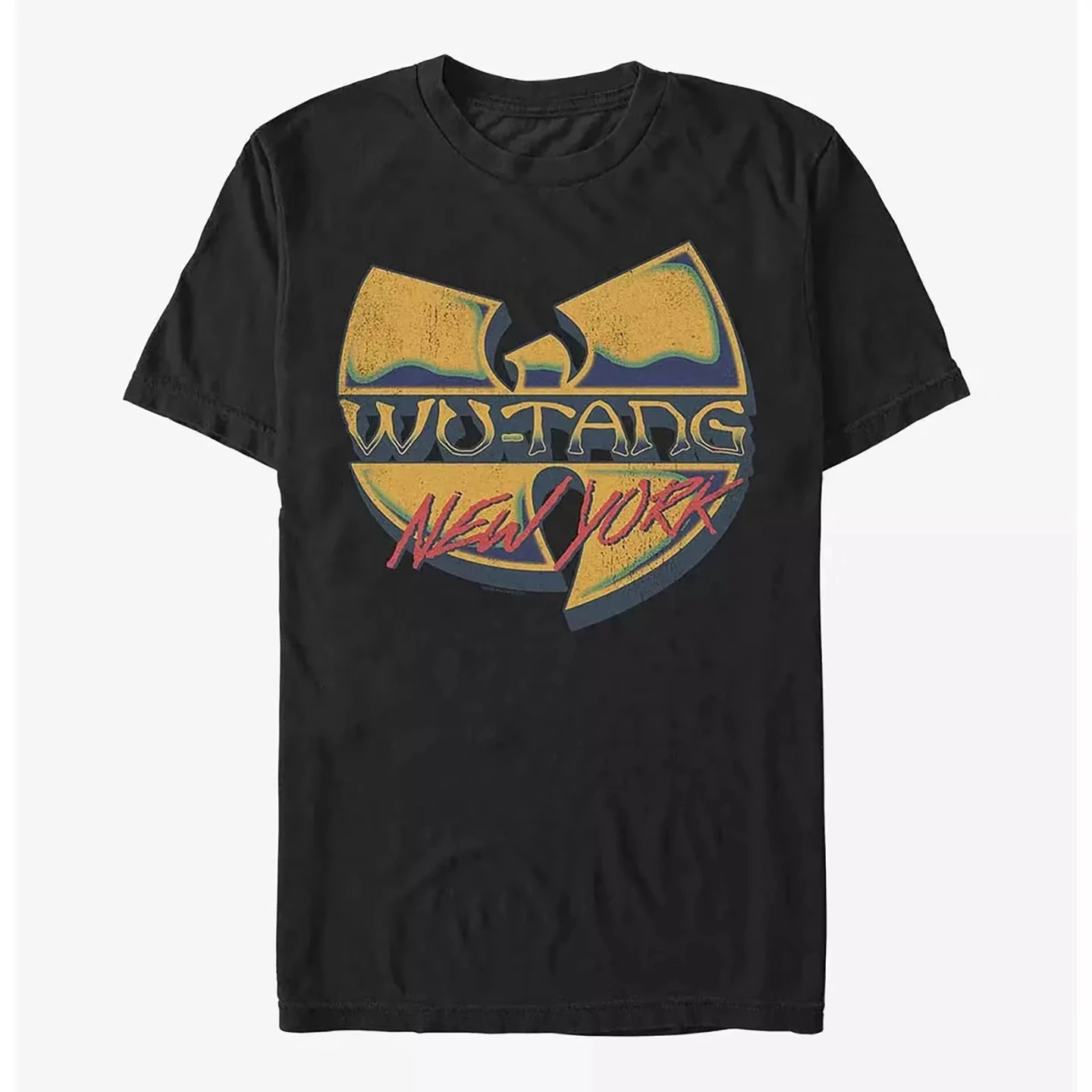 Wu Tang Clan Be True To The Wu Zitat-Print-T-Shirt, klassisches Hip-Hop-Gruppen-Minimal-Streetwear-Casual-Unisex-Oberteil – Detail 4