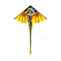 Large Dragon Kite For Kids & Adults Easy To Fly Large Huge Dragon Kite Come Tail Easy To Fly Kite Outdoor Toy