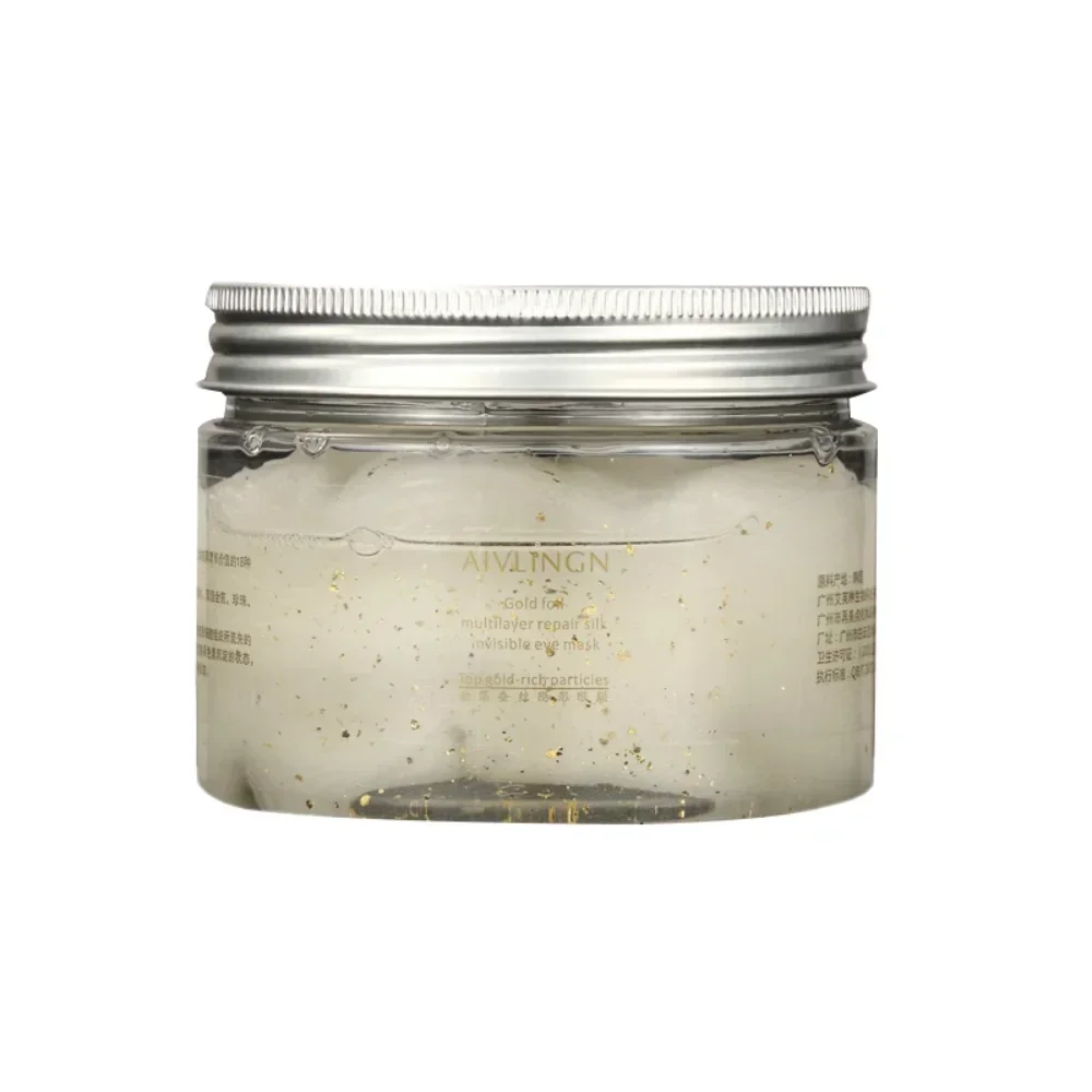 

Шелковые патчи для глаз из золотой фольги, 100 шт., многофункциональные увлажняющие, против отечности, против морщин, удаления темных кругов, корейский уход за кожей