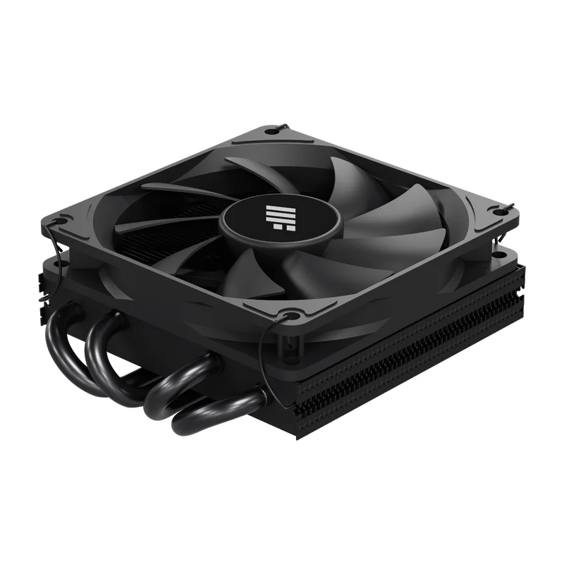 METALFISH DH370 Low Profile CPU Cooler 37MM Ultra-Slim for 1700/1200/115x/AM5 AM4 Mini ITX Compact Platform view 2