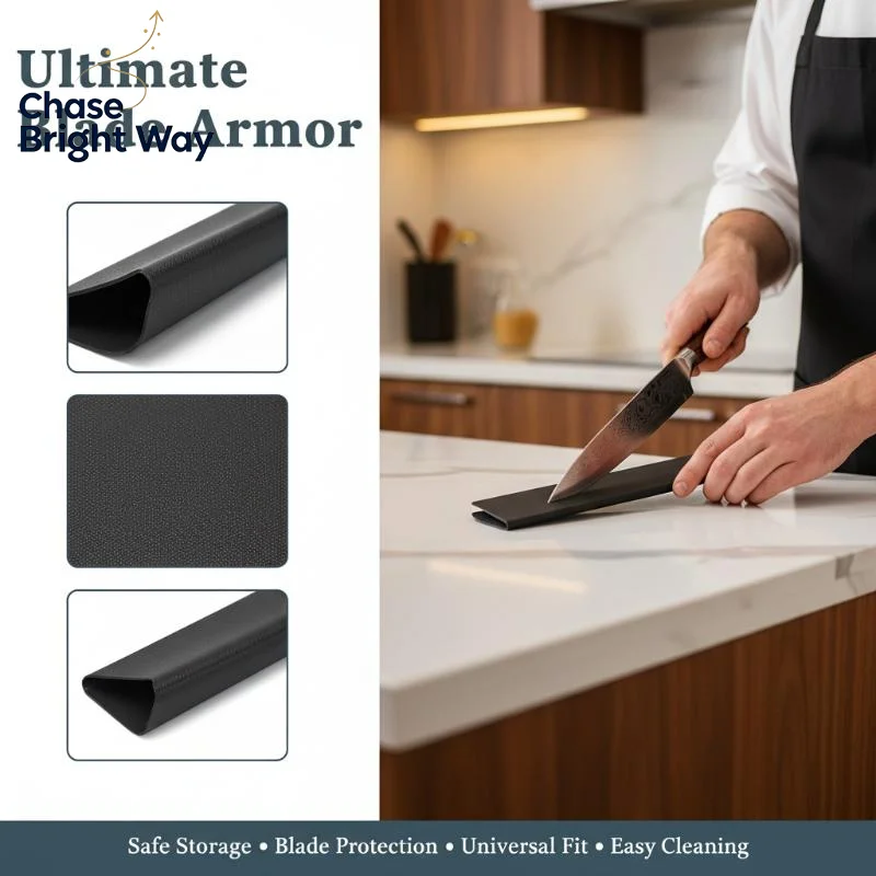 Chef Knife Sheath Included 8 Inch Santoku Sashimi Sushi Cleaver Sharp Blade For Kitchen Cooking Slicing Tools