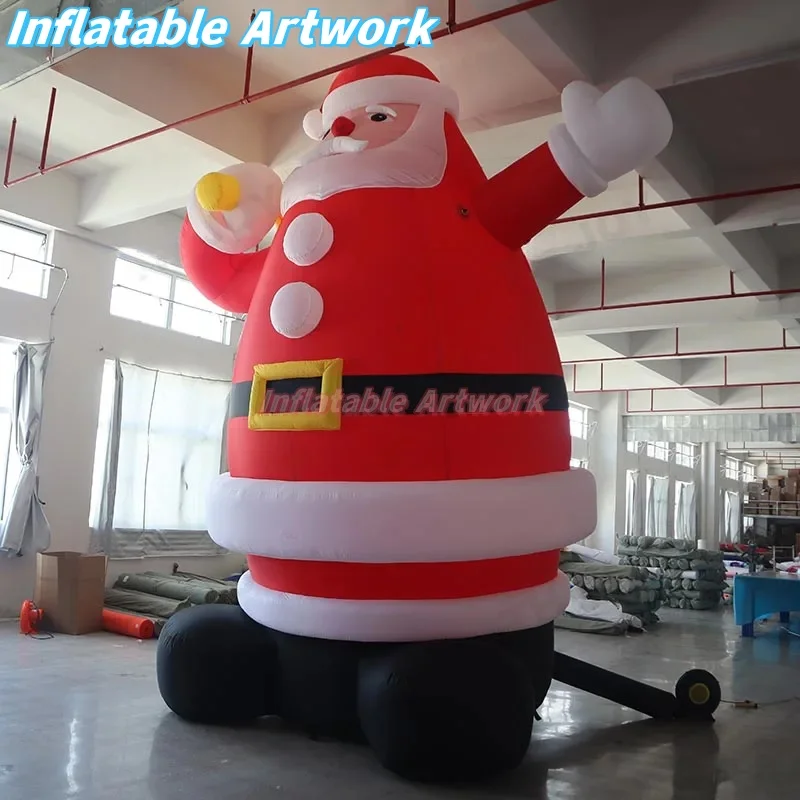 Customized Airblown Inflatable Santa for Giant Inflatable Christmas Decorations Toy