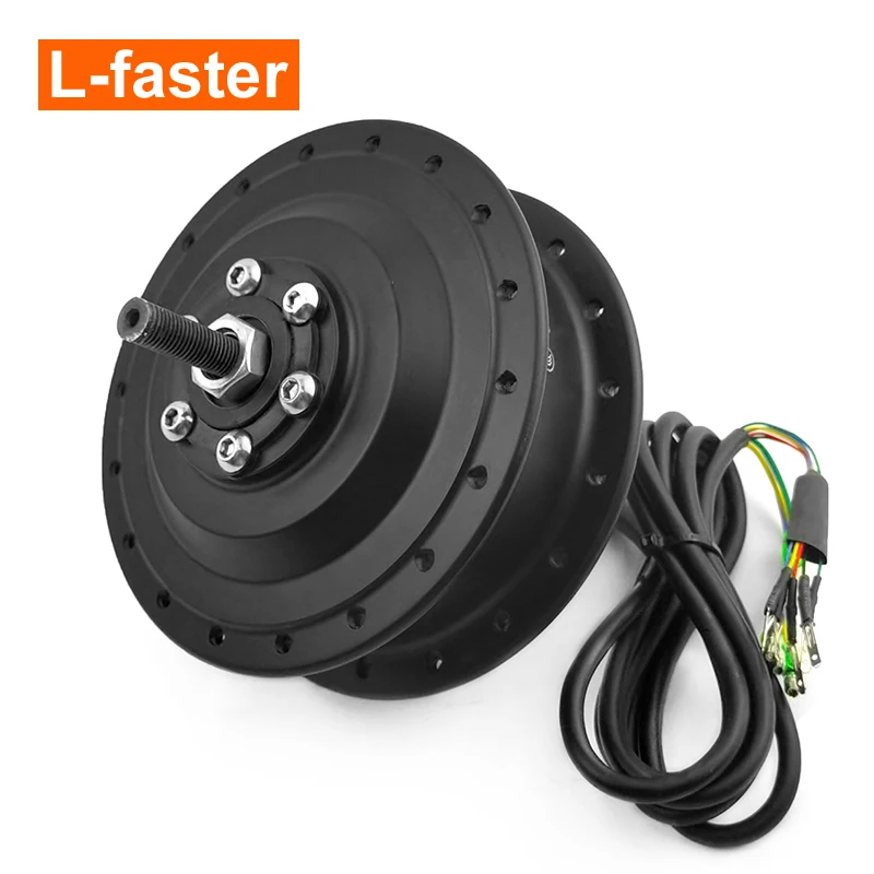 Brushless Hub Motor for Electric Bike, Front Wheel, Q02, 36V, 48V, 350W