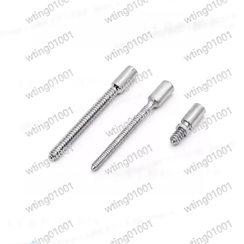 Watch Repair Tool Extended Handle Rod Core Heart Removal Dry Connecting Rod 0.7mm 0 Tooth Screw Driver Accessories Kit