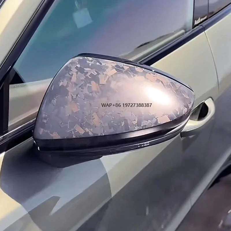 

Mirror Cap for RS7 Replacement Forging Snowflake Carbon Fiber Removal Mirror Exterior Accessories