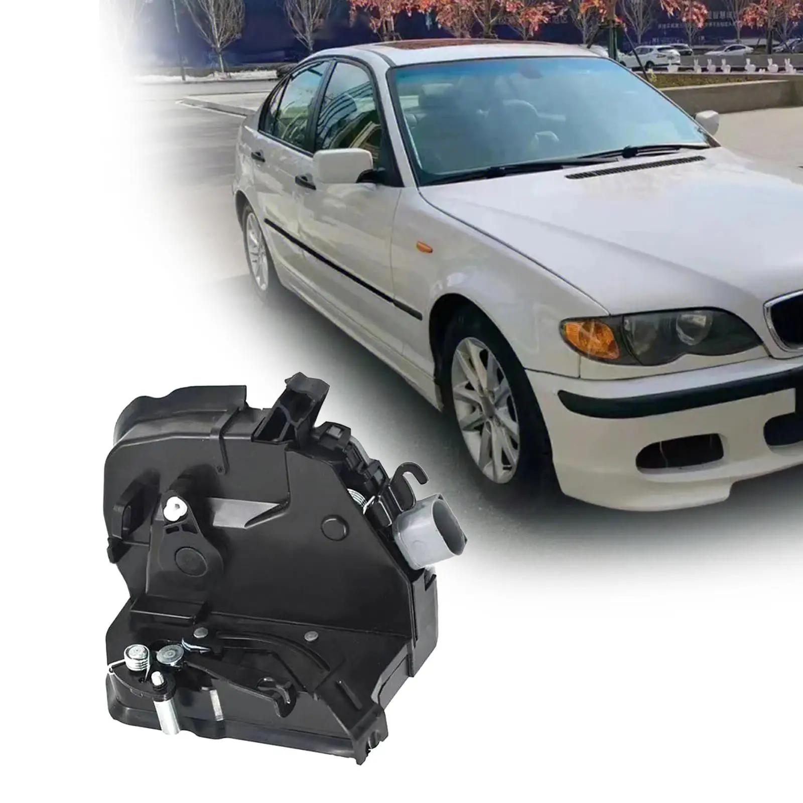 Premium Door Lock Actuator Latch Replacement for BMW 3 Coupe E46 316ci 325ci 330ci M3 CSL 51217011250 High Reliability
