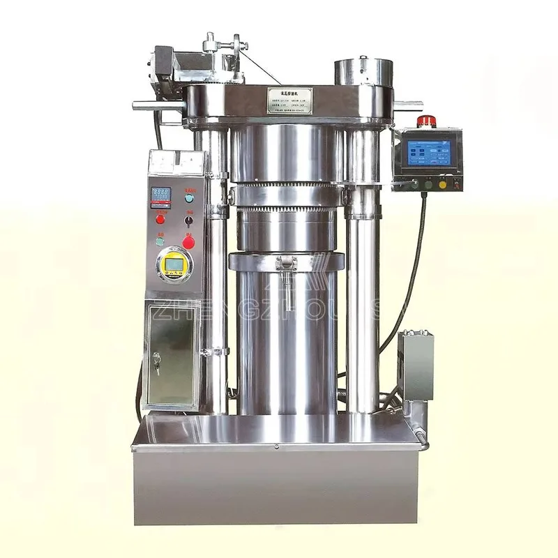 Walnut Hydraulic Cold Machine, Peanut And Pumpkin Oil Press Machine At Favorable Prices