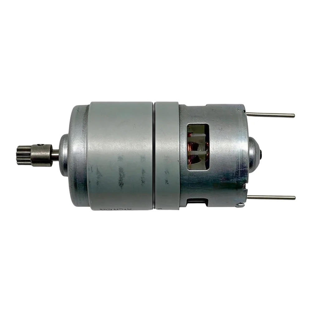 21V Power Motor in 775 Configuration for For tiller and Cultivator Use with 9 Tooth Gear Alignment for Smooth Operation