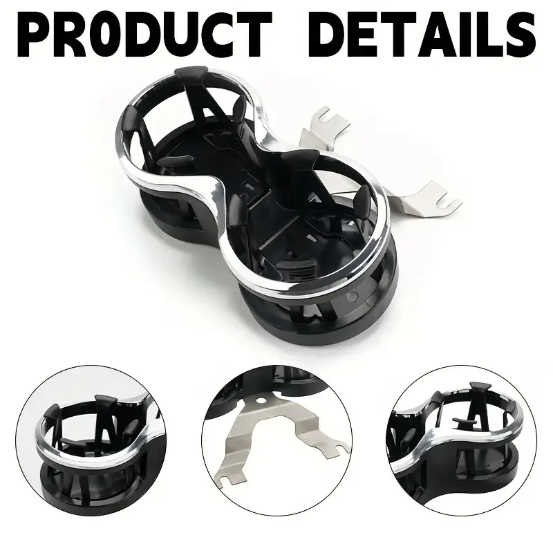 Car Cup Holder Doub…