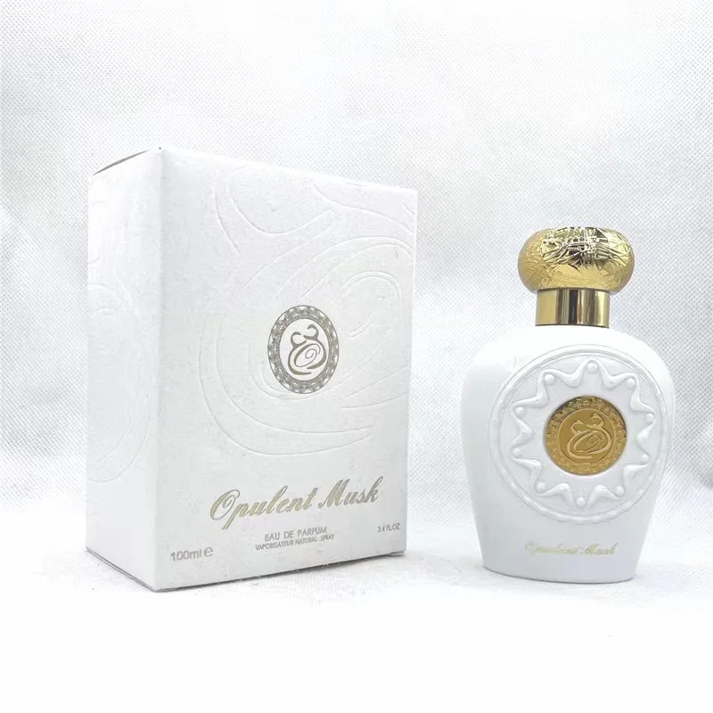 

Premium OPULENT MUSK Arabic Dubai Perfume - Long-lasting White Musk Scent, Luxury Women's Fragrance, Daily & Evening Best Seller