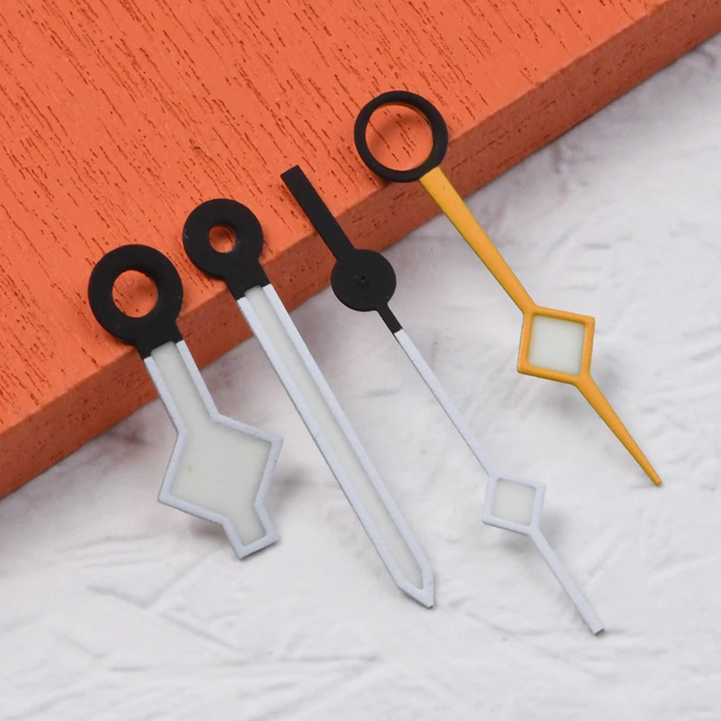 

GMT Watch Hand SKX007/009 Turtle 6105/6309 BGW-9 Luminous fit seiko mod for NH34 Automatic movement Diving watch hands