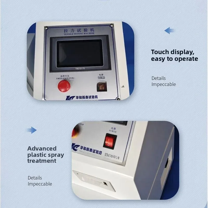 

Universal Tensile Test, Automatic Intelligent, Rubber Wire Compression, Peeling Testing Device