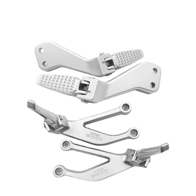 

For Super Soco TC MAX Original Accessories Motorcycle Pegs Original Parts Foot Rests Front or Rear Pedal Footrest