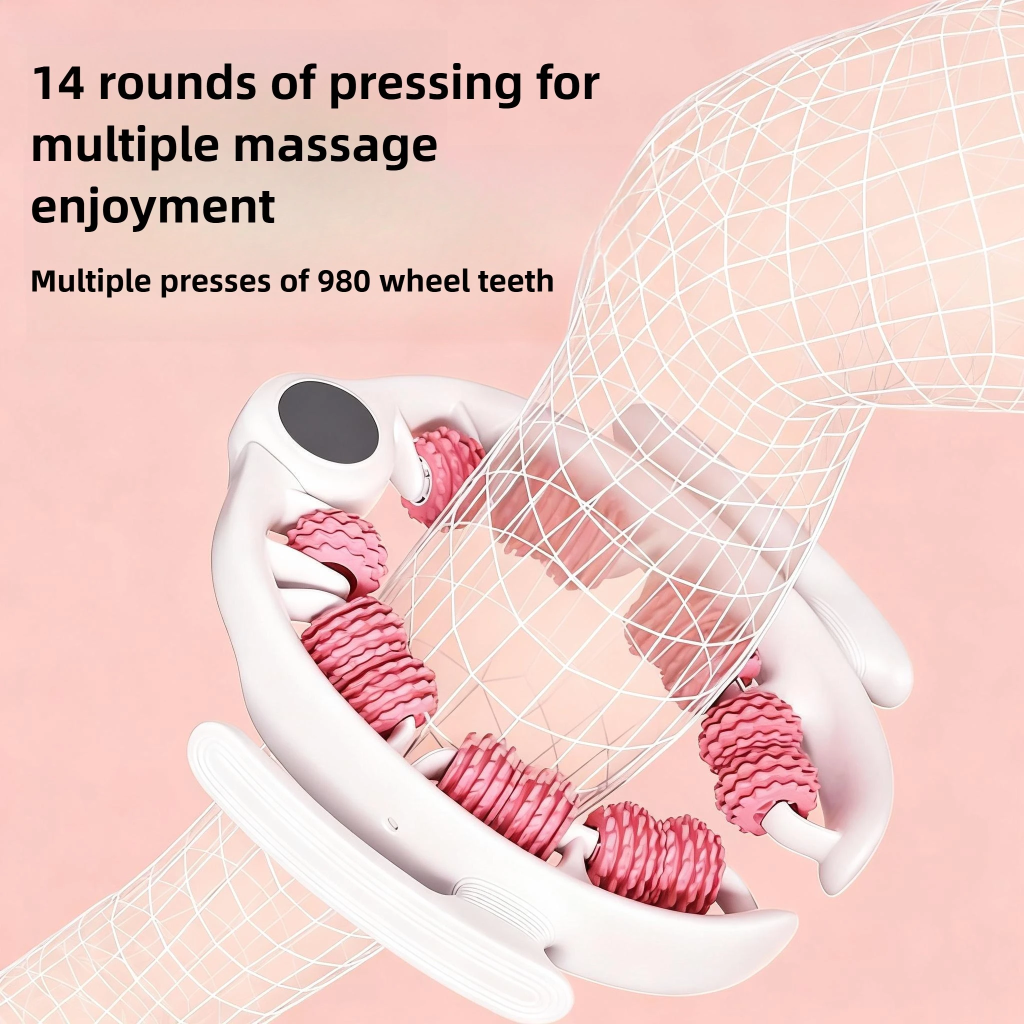 Leg Roller Massager Cellulite Massager Manual Muscle Massager Roller Multi-function Pelvic Floor Muscle Trainer Beauty Tools New