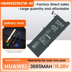 New HB4692Z9ECW-41 Laptop Battery For Huawei MateBook D 14-53010TVS NBL-WAQ9R/WAP9R/WAQ9HNR NDR-WFH9HN BoB-WAH9P