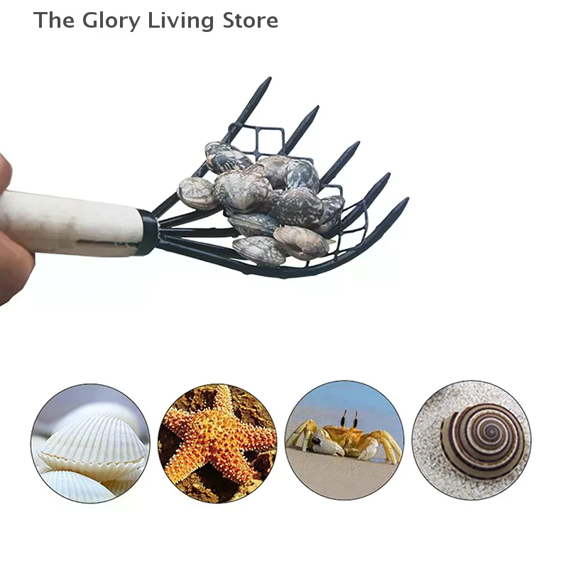 Clam Rake With Net …