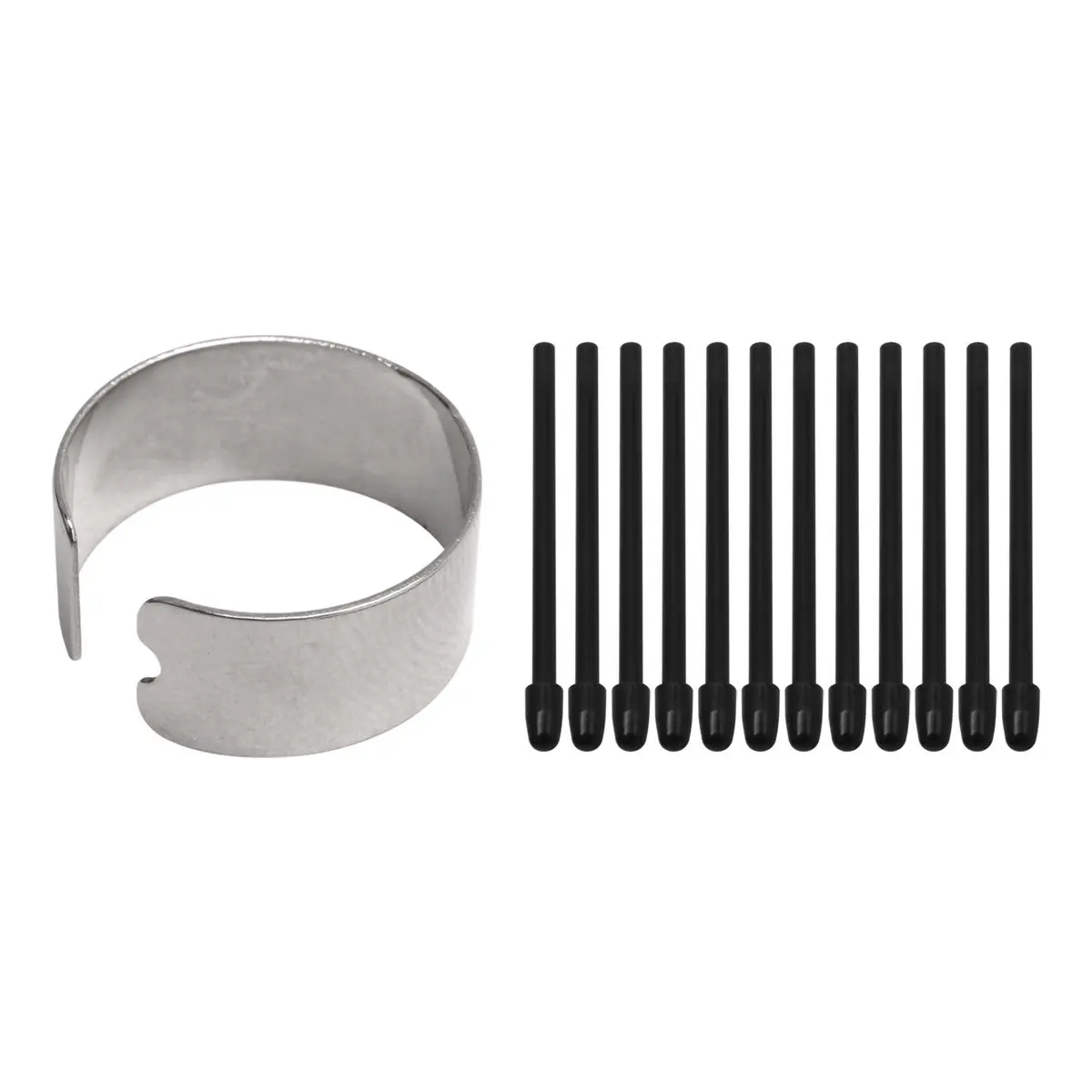 ✼Standard Pen Nibs for WACOM, 12Pcs Black Replacement Refill Pen Tips for Wacom Intuos Pro, Wacom IMobileStudio Pro