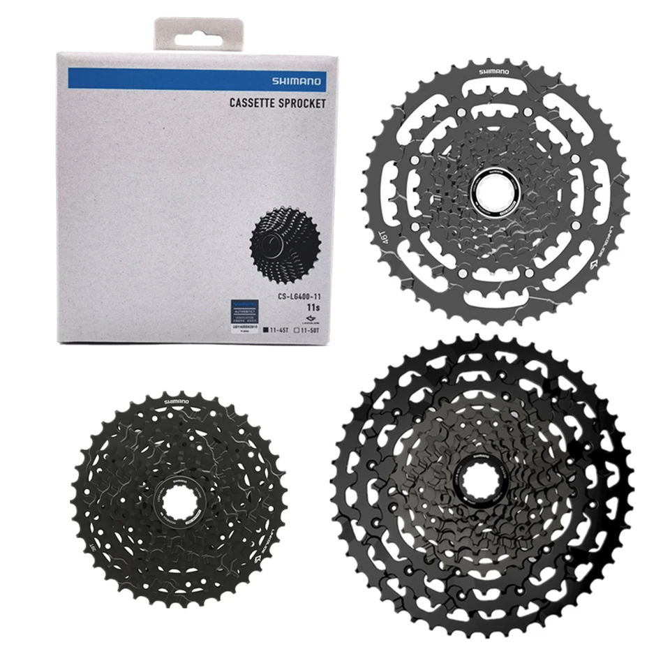 SHIMANO CUES CS-LG300 CS-LG400 CS-LG700 Bike LINKGLIDE Cassette
