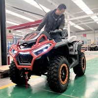 2025 Popular MMC MOTO ATV Gas Off-Road Quad Bike 4x4 1000cc All Terrain Adult Street Legal ATV 4WD