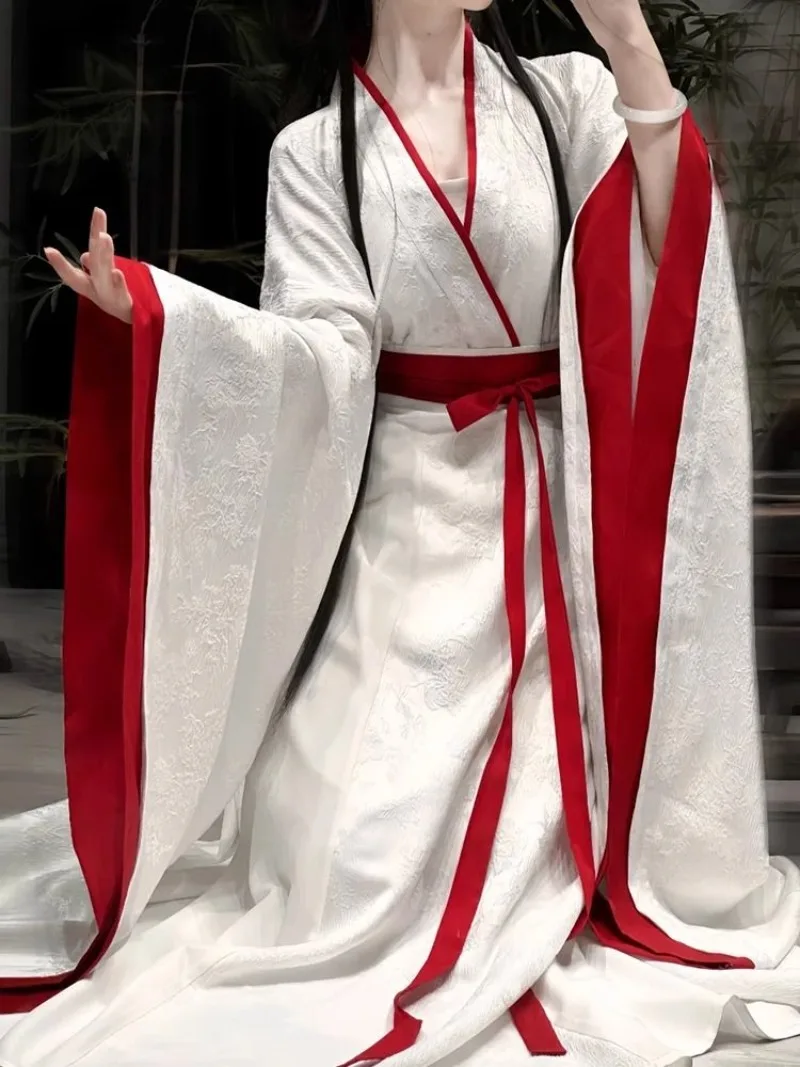 Hanfu Dress Women Chinese Ancient Traditional Tang Dynasty Princess Elegant Vintage Fairy Cosplay Stage Costume Folk Dress