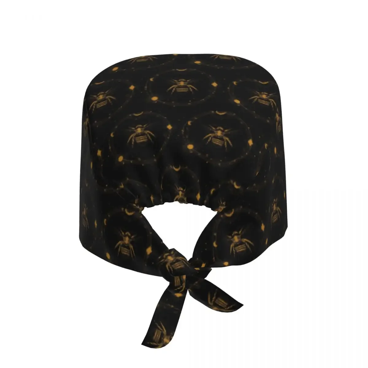 Dark Academia Bee Cottagecore Scrub Hat Doctor Working Surgical Cap Unisex Adjustable Nursing Caps for Dentist