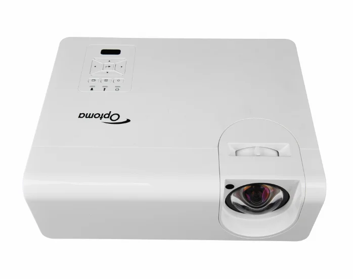 

Проектор Optoma Short Throw DLP 3D с HD-разрешением, яркостью 4000 люмен, 2 ГБ ОЗУ, 2 ГБ ПЗУ, встроенной поддержкой 1080p, для бизнеса.