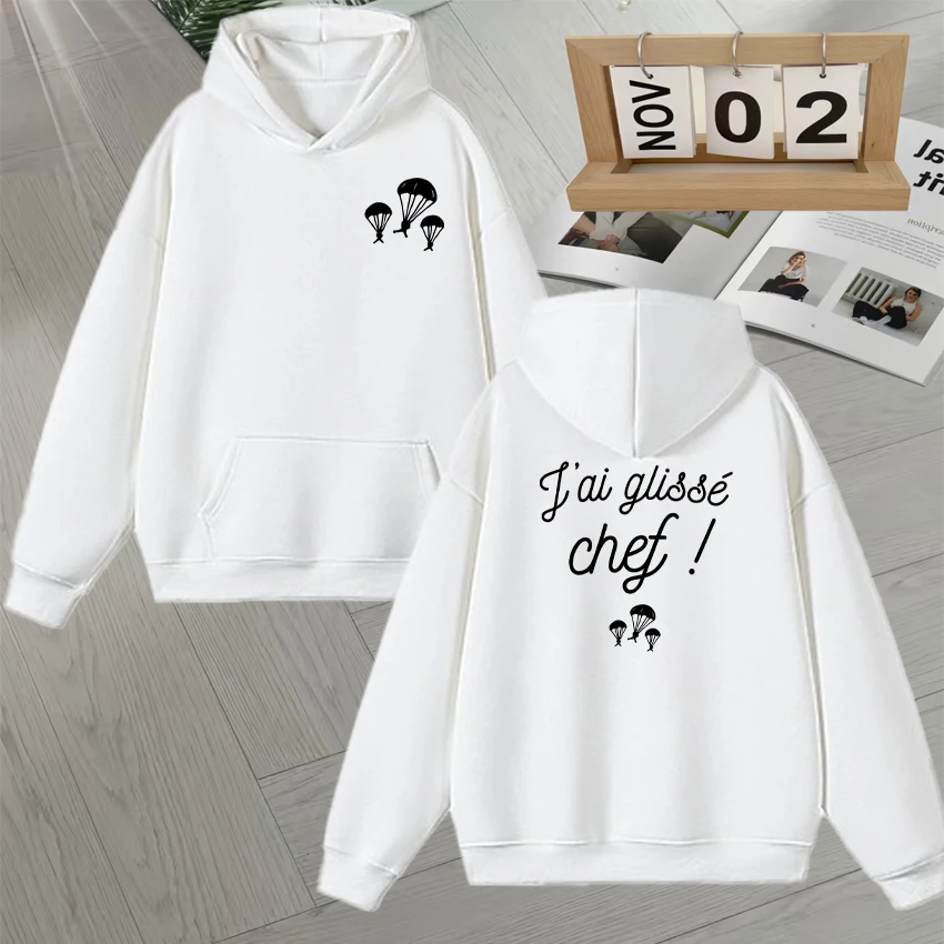 2025 Hot Sale Autumn Winter Double Sided Print Hoodie Long sleeve Men Women Fleece Unisex Hip Hop Casual Style Loose Sweatshirt