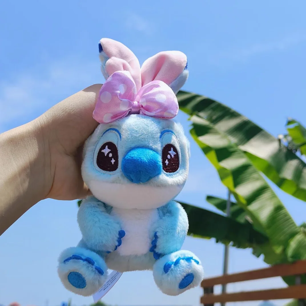 

Disney Stitch Pendant Blind Box Candy Stitch Series Trendy Anime Peripheral Plush Keychain Collectible Customized Children Gifts