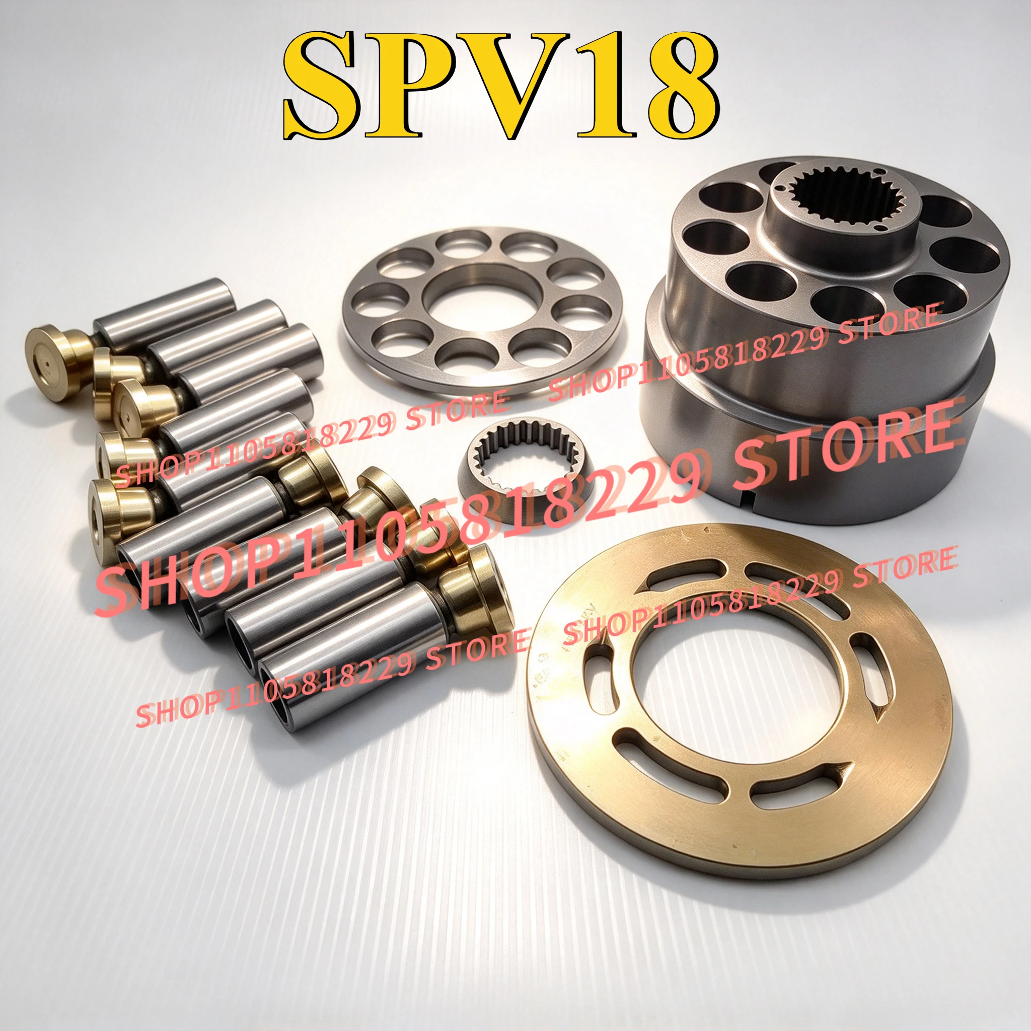 SPV Hydraulic Motor Spare Parts Rotating Set Kit SPV18 Piston Motor Repair Kit