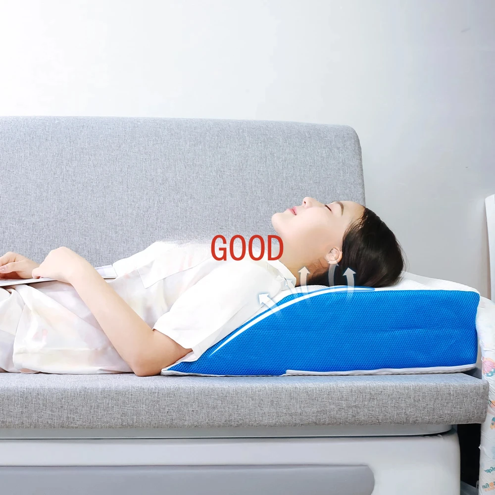 Pillow Prevent Gastroesophageal Reflux Healthy Bed Pillow Relaxing Body Leg Elevator Pillow