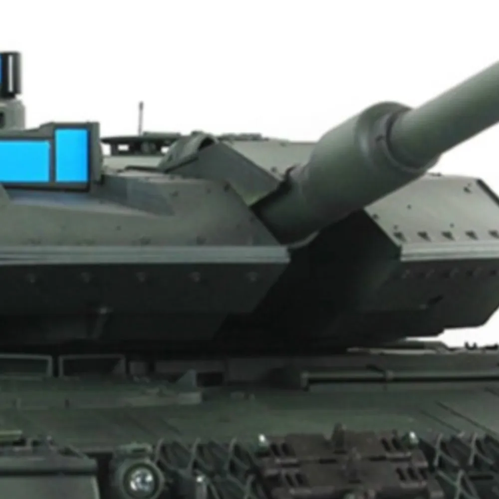 Carro armato RC Heng Long 1/16 7.0 Plastica Leopard2A6 3889 360 °   Torretta rotante effetto fumo BB Pellet giocattoli militari RC Panzer regalo