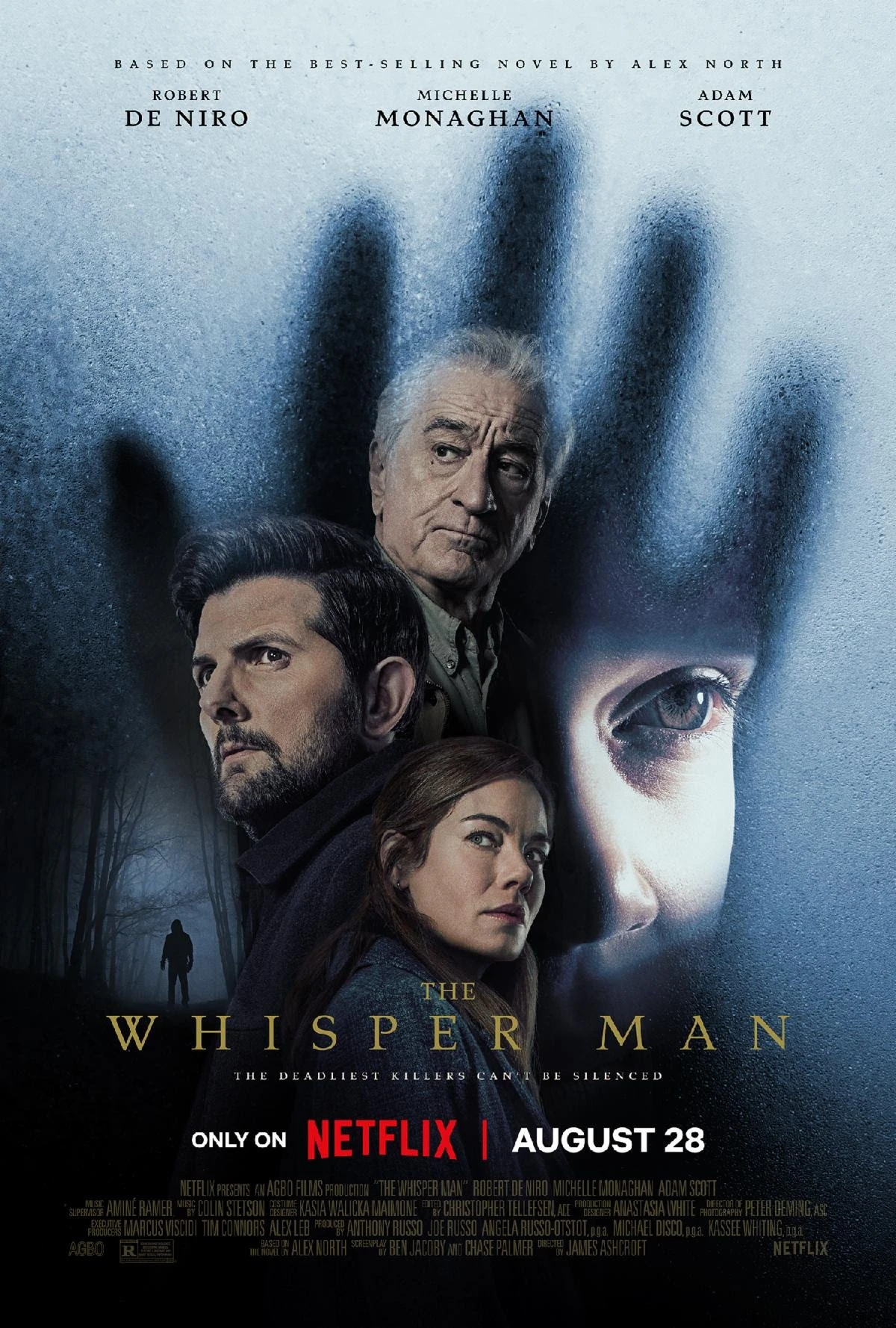Movie The Whisper Man (2026) POSTER Wall Art Home Decorative painting