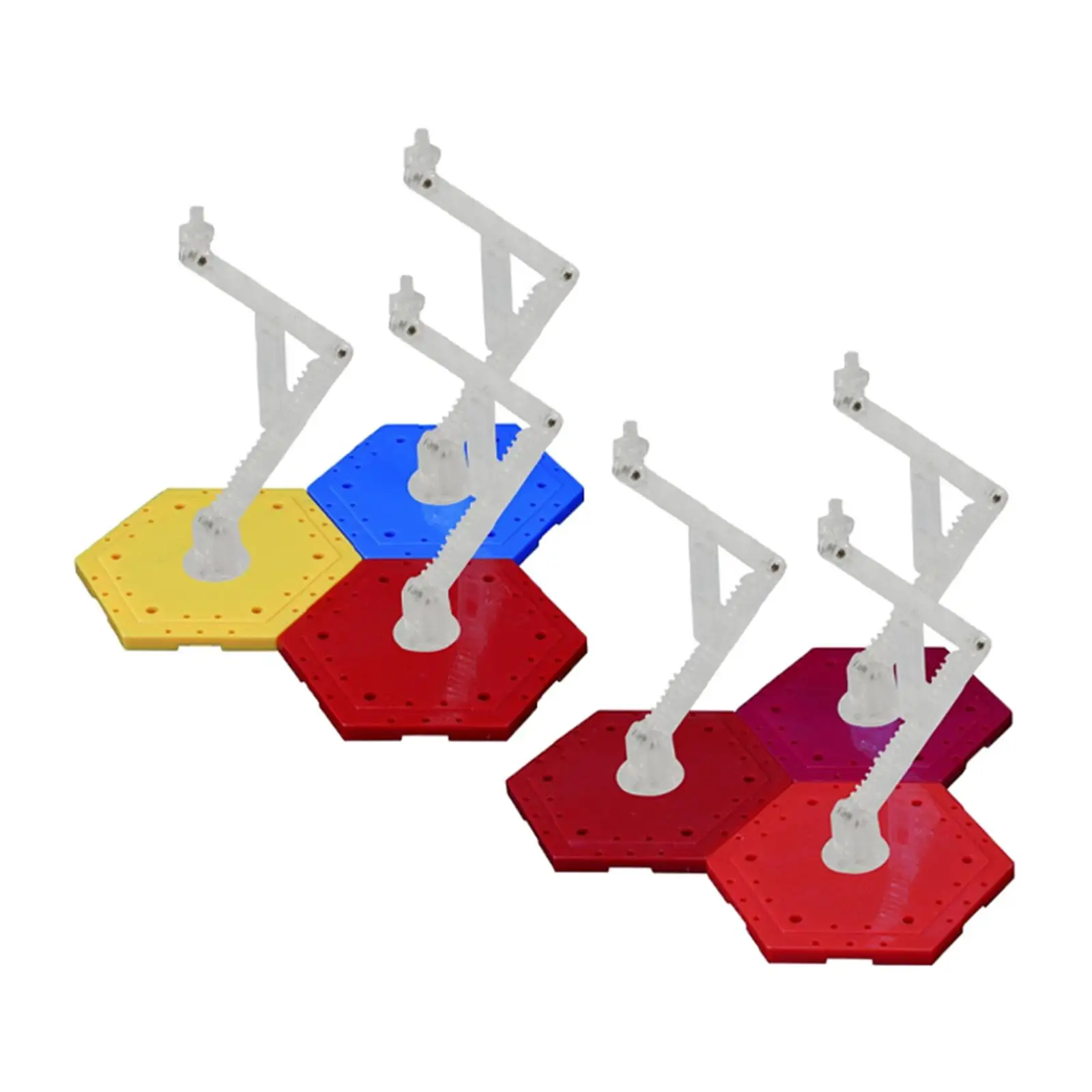 Support de base de figurine d'action, 3 documents, support Assad, présentoir pour modèle RG 1/144, 1 ensemble